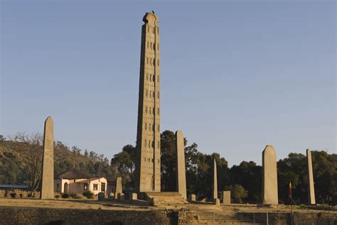  Der Stele von Axum - Ein monumentales Zeugnis aksumitischer Macht und spiritueller Sehnsucht!