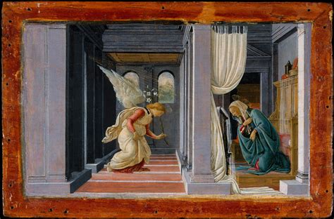 The Annunciation – Eine Vision der göttlichen Botschaft in goldenen Farben!